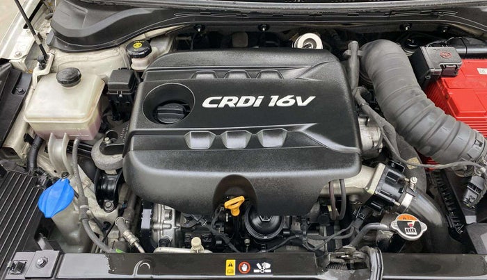 2017 Hyundai Verna 1.6 CRDI SX + AT, Diesel, Automatic, 85,811 km, Engine View - Right
