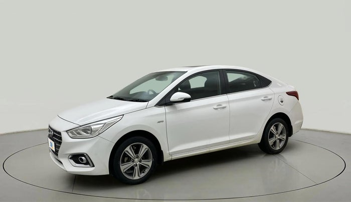 2017 Hyundai Verna 1.6 CRDI SX + AT, Diesel, Automatic, 85,811 km, Left Front Diagonal