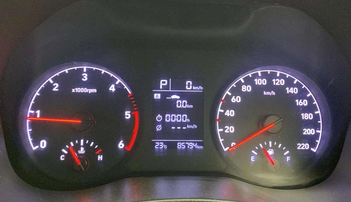 2017 Hyundai Verna 1.6 CRDI SX + AT, Diesel, Automatic, 85,811 km, Odometer Image
