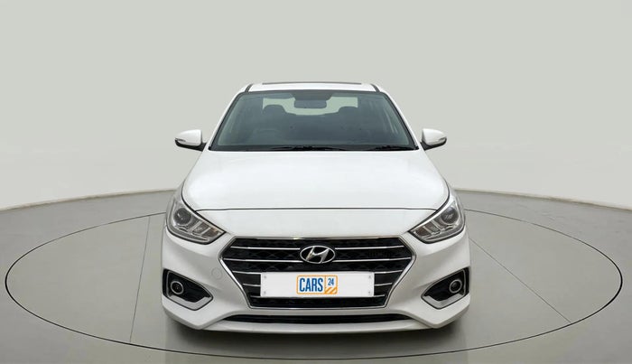 2017 Hyundai Verna 1.6 CRDI SX + AT, Diesel, Automatic, 85,811 km, Front