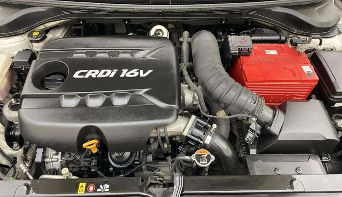 2017 Hyundai Verna 1.6 CRDI SX + AT, Diesel, Automatic, 85,811 km, Engine View