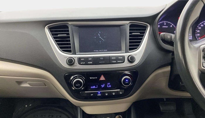 2017 Hyundai Verna 1.6 CRDI SX + AT, Diesel, Automatic, 85,811 km, Air Conditioner