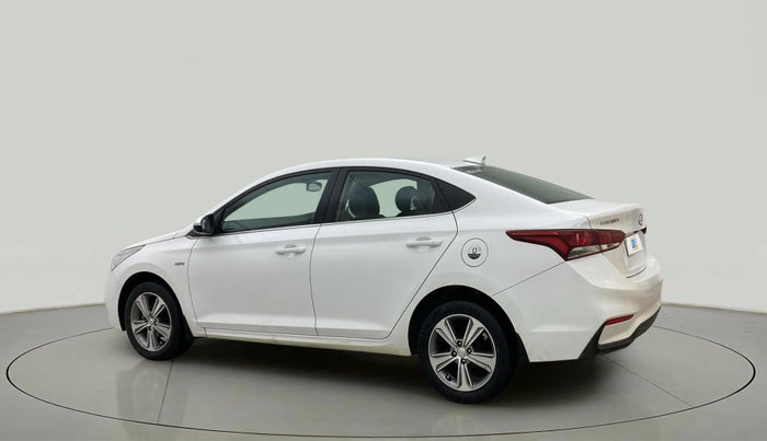 2017 Hyundai Verna 1.6 CRDI SX + AT, Diesel, Automatic, 85,811 km, Left Back Diagonal