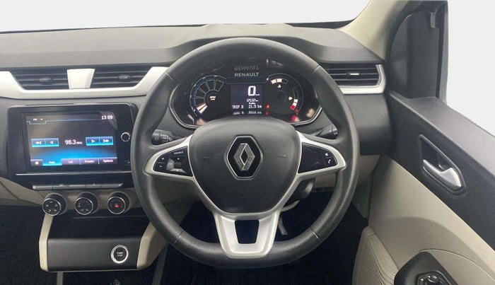 2021 Renault TRIBER RXZ, Petrol, Manual, 12,531 km, Steering Wheel Close Up