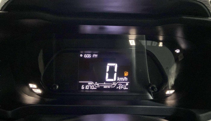 2023 Tata ALTROZ XZ PLUS O SUNROOF CNG, CNG, Manual, 61,077 km, Odometer Image