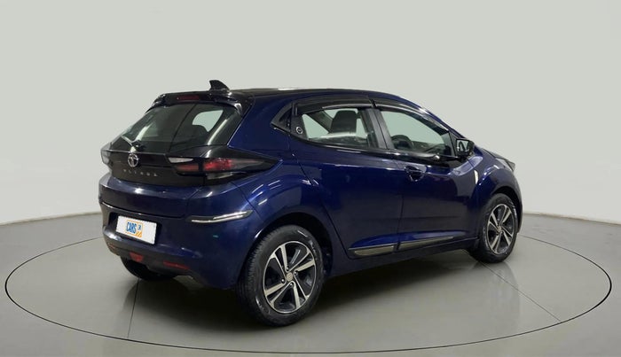 2023 Tata ALTROZ XZ PLUS O SUNROOF CNG, CNG, Manual, 61,077 km, Right Back Diagonal