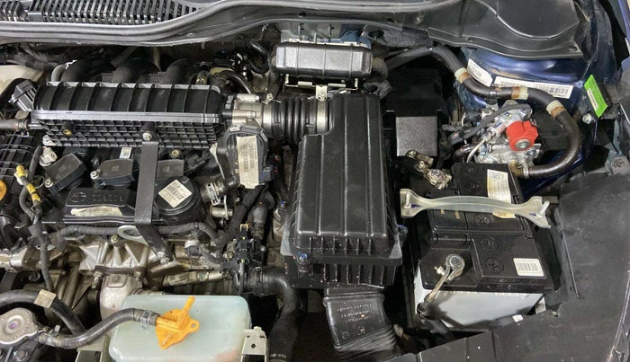 2023 Tata ALTROZ XZ PLUS O SUNROOF CNG, CNG, Manual, 61,077 km, Engine View - Left