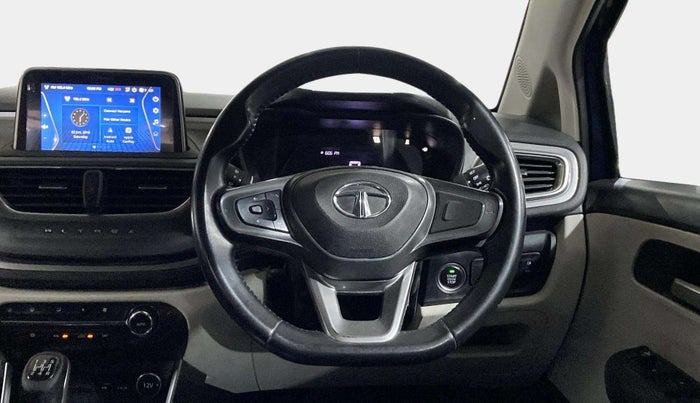 2023 Tata ALTROZ XZ PLUS O SUNROOF CNG, CNG, Manual, 61,077 km, Steering Wheel Close Up