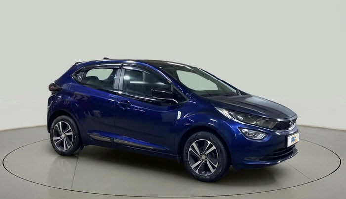 2023 Tata ALTROZ XZ PLUS O SUNROOF CNG, CNG, Manual, 61,077 km, Right Front Diagonal