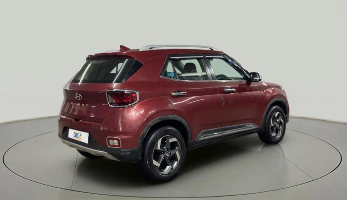 2019 Hyundai VENUE SX 1.0 TURBO, Petrol, Manual, 78,718 km, Right Back Diagonal