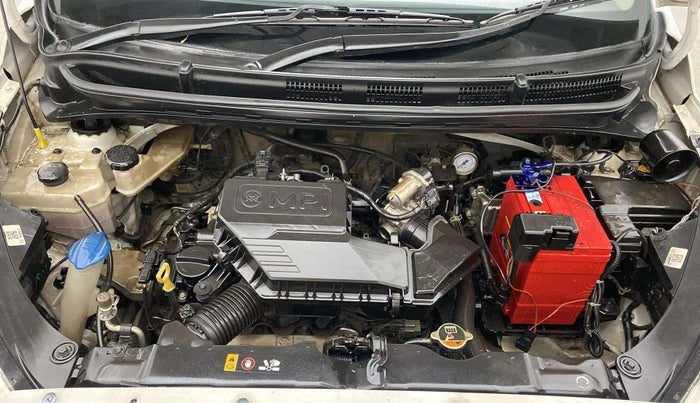 2020 Hyundai NEW SANTRO SPORTZ CNG, CNG, Manual, 61,407 km, Engine View