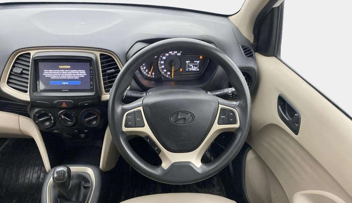 2020 Hyundai NEW SANTRO SPORTZ CNG, CNG, Manual, 61,407 km, Steering Wheel Close Up