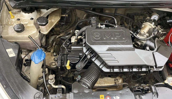 2020 Hyundai NEW SANTRO SPORTZ CNG, CNG, Manual, 61,407 km, Engine View - Right