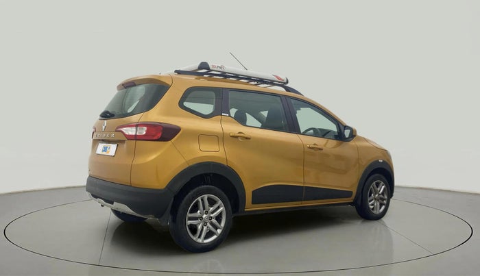2021 Renault TRIBER RXZ, Petrol, Manual, 46,522 km, Right Back Diagonal