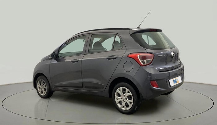 2015 Hyundai Grand i10 SPORTZ 1.2 KAPPA VTVT, Petrol, Manual, 44,406 km, Left Back Diagonal