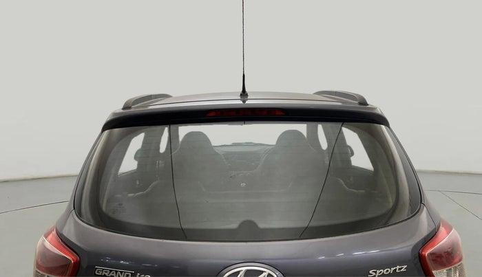 2015 Hyundai Grand i10 SPORTZ 1.2 KAPPA VTVT, Petrol, Manual, 44,406 km, Rear Windshield