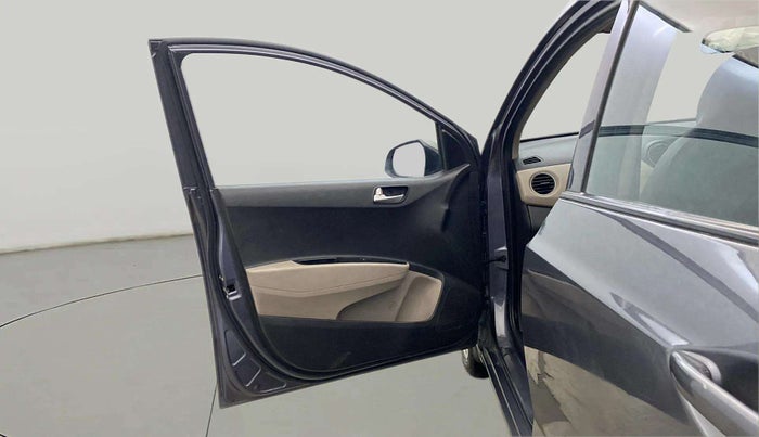 2015 Hyundai Grand i10 SPORTZ 1.2 KAPPA VTVT, Petrol, Manual, 44,406 km, LHS Front Door