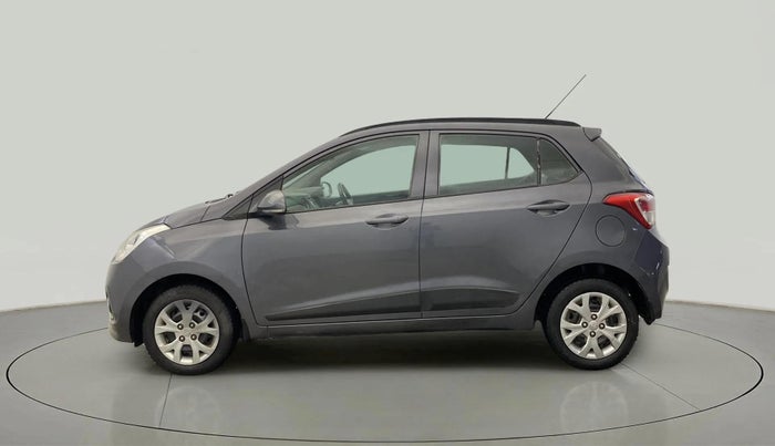 2015 Hyundai Grand i10 SPORTZ 1.2 KAPPA VTVT, Petrol, Manual, 44,406 km, Left Side