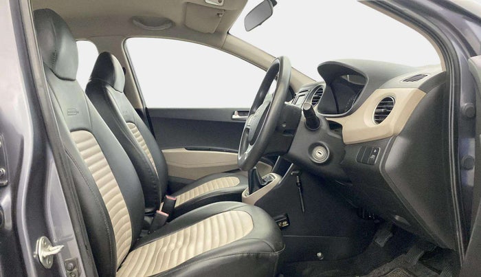 2015 Hyundai Grand i10 SPORTZ 1.2 KAPPA VTVT, Petrol, Manual, 44,406 km, Right Side Front Door Cabin