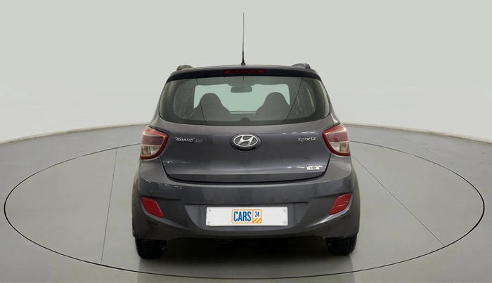 2015 Hyundai Grand i10 SPORTZ 1.2 KAPPA VTVT, Petrol, Manual, 44,406 km, Back/Rear