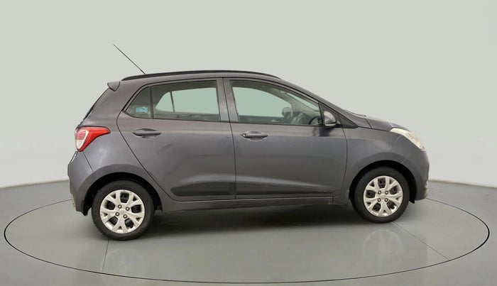 2015 Hyundai Grand i10 SPORTZ 1.2 KAPPA VTVT, Petrol, Manual, 44,406 km, Right Side View