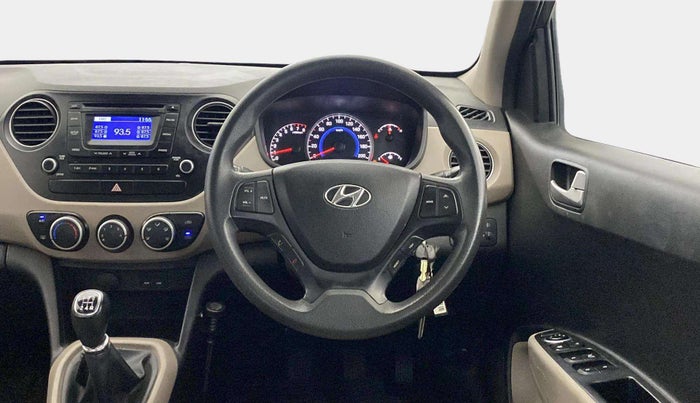 2015 Hyundai Grand i10 SPORTZ 1.2 KAPPA VTVT, Petrol, Manual, 44,406 km, Steering Wheel Close Up