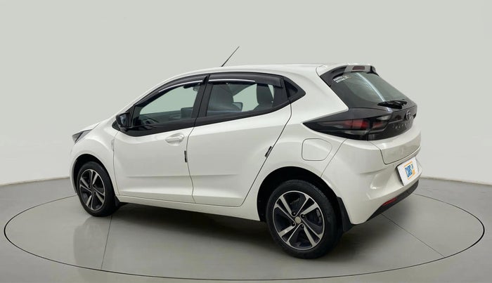 2023 Tata ALTROZ XZ CNG, CNG, Manual, 30,448 km, Left Back Diagonal