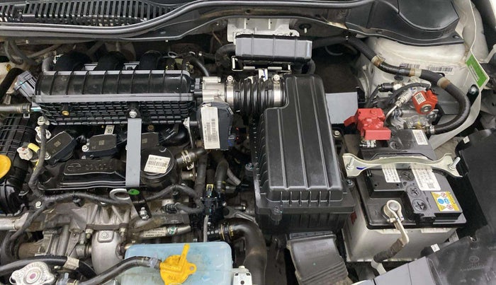 2023 Tata ALTROZ XZ CNG, CNG, Manual, 30,448 km, Engine View - Left