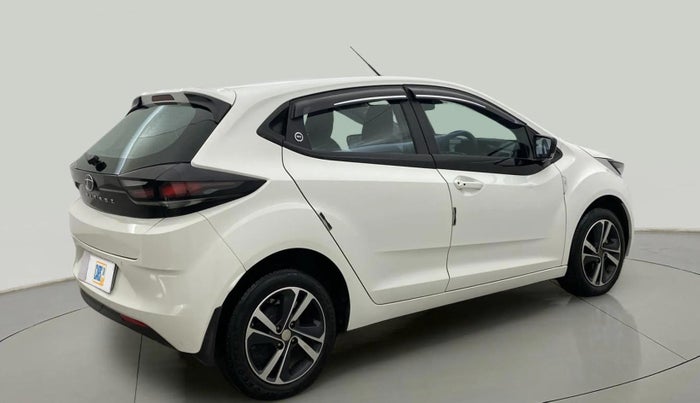 2023 Tata ALTROZ XZ CNG, CNG, Manual, 30,448 km, Right Back Diagonal