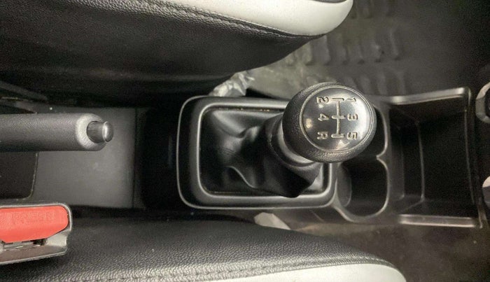 2022 Maruti S PRESSO VXI (O), Petrol, Manual, 31,769 km, Gear Lever