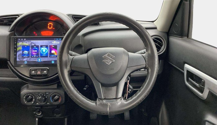 2022 Maruti S PRESSO VXI (O), Petrol, Manual, 31,769 km, Steering Wheel Close Up