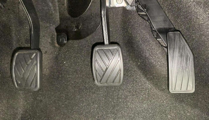 2022 Maruti S PRESSO VXI (O), Petrol, Manual, 31,769 km, Pedals