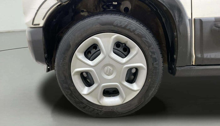 2022 Maruti S PRESSO VXI (O), Petrol, Manual, 31,769 km, Left Front Wheel