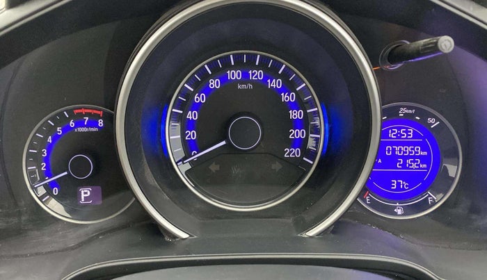 2016 Honda Jazz 1.2L I-VTEC V AT, Petrol, Automatic, 70,833 km, Odometer Image