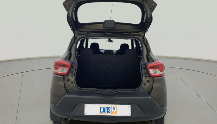 2016 Renault Kwid RXL, Petrol, Manual, 29,951 km, Boot Inside