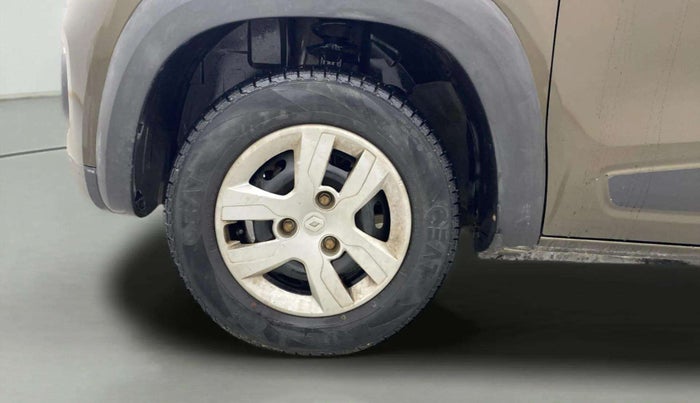 2016 Renault Kwid RXL, Petrol, Manual, 29,951 km, Left Front Wheel
