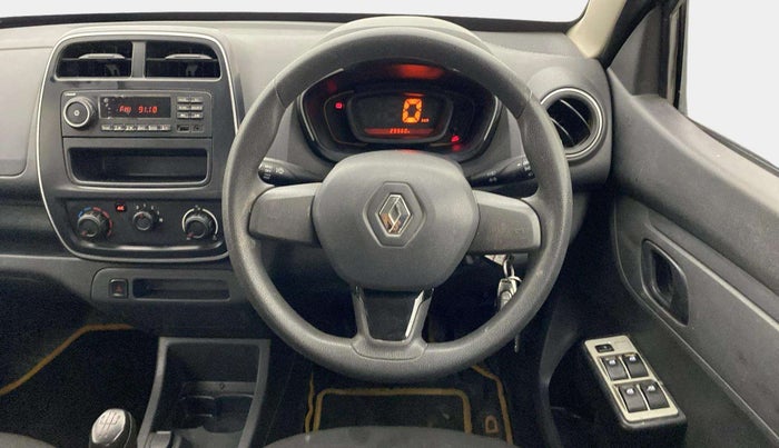 2016 Renault Kwid RXL, Petrol, Manual, 29,951 km, Steering Wheel Close Up