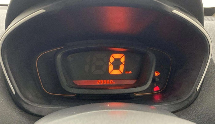 2016 Renault Kwid RXL, Petrol, Manual, 29,951 km, Odometer Image