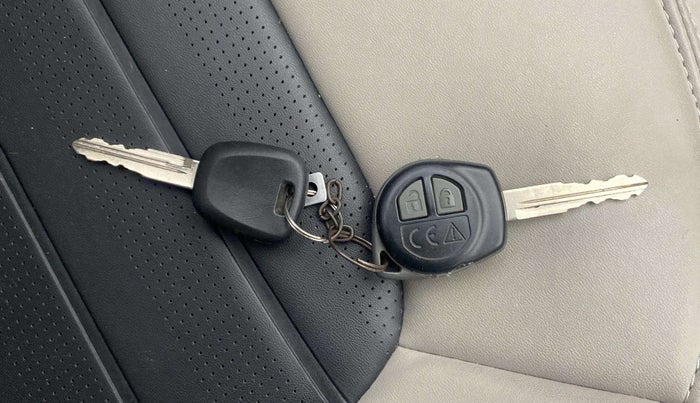 2023 Maruti Alto K10 VXI PLUS, Petrol, Manual, 6,569 km, Key Close Up