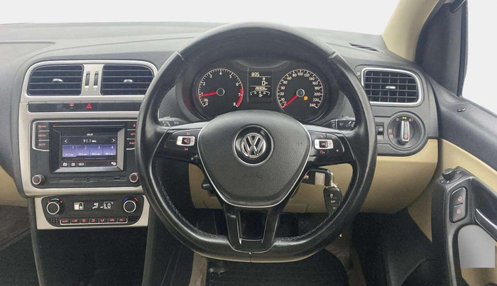 2016 Volkswagen Ameo HIGHLINE1.2L, Petrol, Manual, 28,308 km, Steering Wheel Close Up