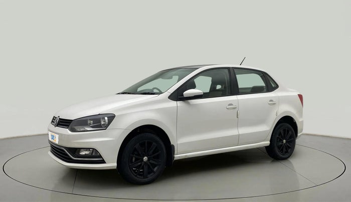 2016 Volkswagen Ameo HIGHLINE1.2L, Petrol, Manual, 28,308 km, Left Front Diagonal