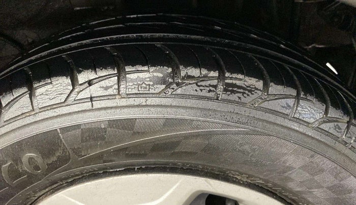 2020 Tata Tiago XT PETROL, Petrol, Manual, 78,794 km, Left Rear Tyre Tread