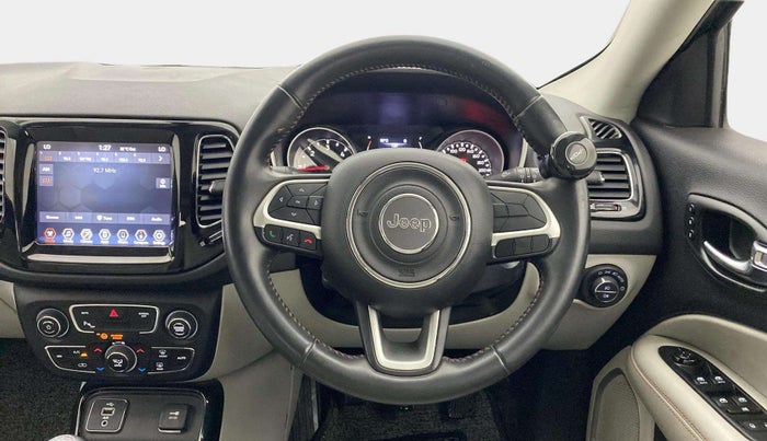 2019 Jeep Compass LIMITED PLUS DIESEL, Diesel, Manual, 65,688 km, Steering Wheel Close Up