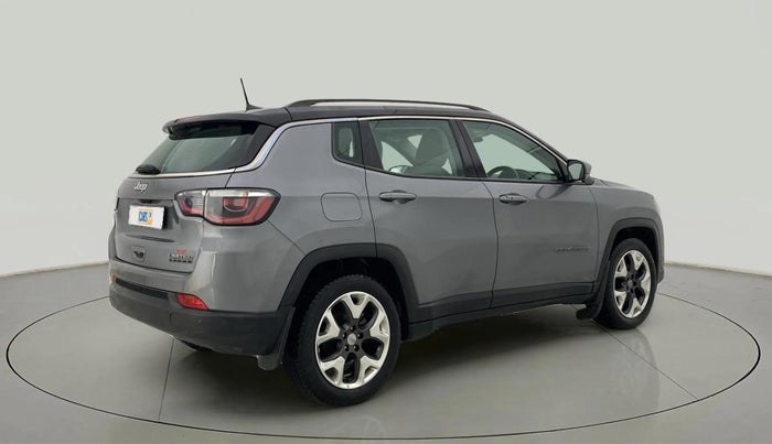 2019 Jeep Compass LIMITED PLUS DIESEL, Diesel, Manual, 65,688 km, Right Back Diagonal