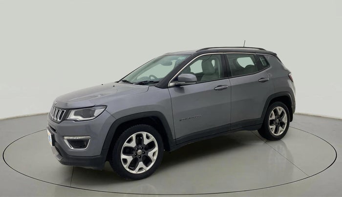 2019 Jeep Compass LIMITED PLUS DIESEL, Diesel, Manual, 65,688 km, Left Front Diagonal