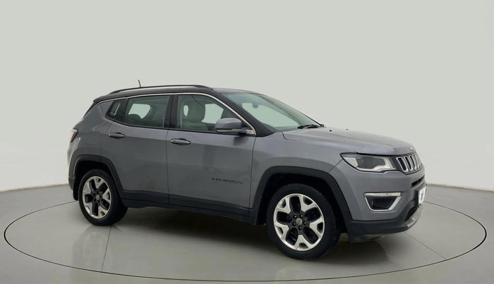 2019 Jeep Compass LIMITED PLUS DIESEL, Diesel, Manual, 65,688 km, Right Front Diagonal