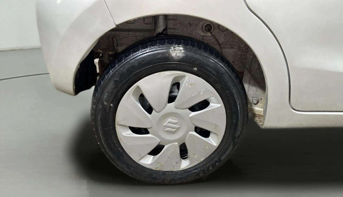 2016 Maruti Celerio ZXI AMT (O), Petrol, Automatic, 33,843 km, Right Rear Wheel