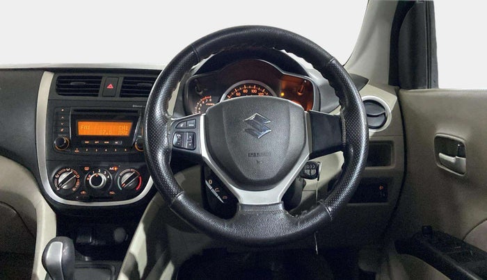 2016 Maruti Celerio ZXI AMT (O), Petrol, Automatic, 33,843 km, Steering Wheel Close Up