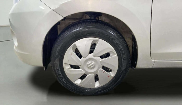 2016 Maruti Celerio ZXI AMT (O), Petrol, Automatic, 33,843 km, Left Front Wheel