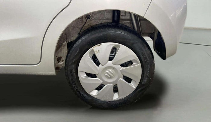 2016 Maruti Celerio ZXI AMT (O), Petrol, Automatic, 33,843 km, Left Rear Wheel